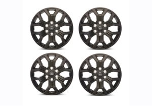 Ford F-150 Wheel Kit - Ford Racing - 18in X 7.5in Gloss Black Stealth Finish - Matte Black - `15-`23 Ford F-150 Wheel Kit - Ford Racing - 18in X 7.5in Gloss Black Stealth Finish - Matte Black - `15-`23